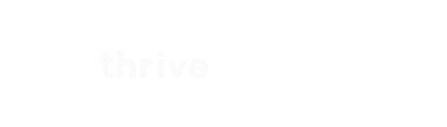 Thrive Live 25 - Logo Non Stacked - White On Black (1) (1)