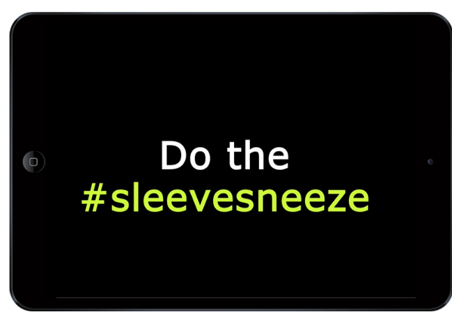 sleeve sneeze